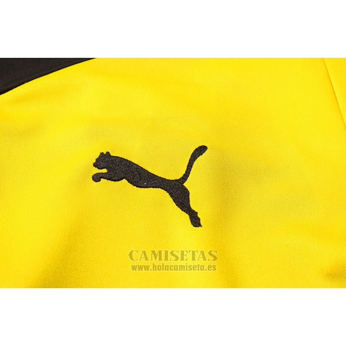 Chandal de Sudadera del Borussia Dortmund 2020-2021 Amarillo